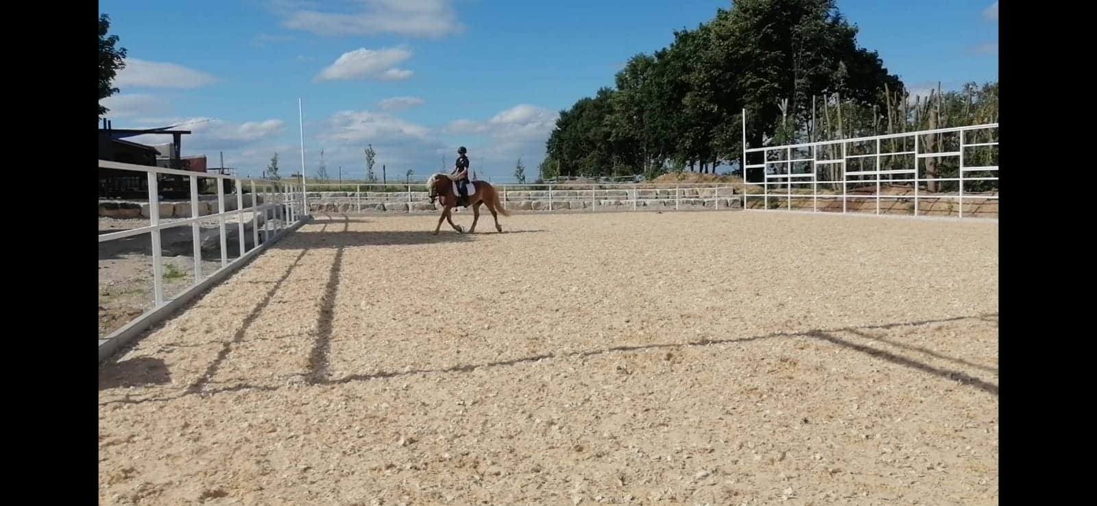 Reitplatz am Erlebnishof Oettingen
