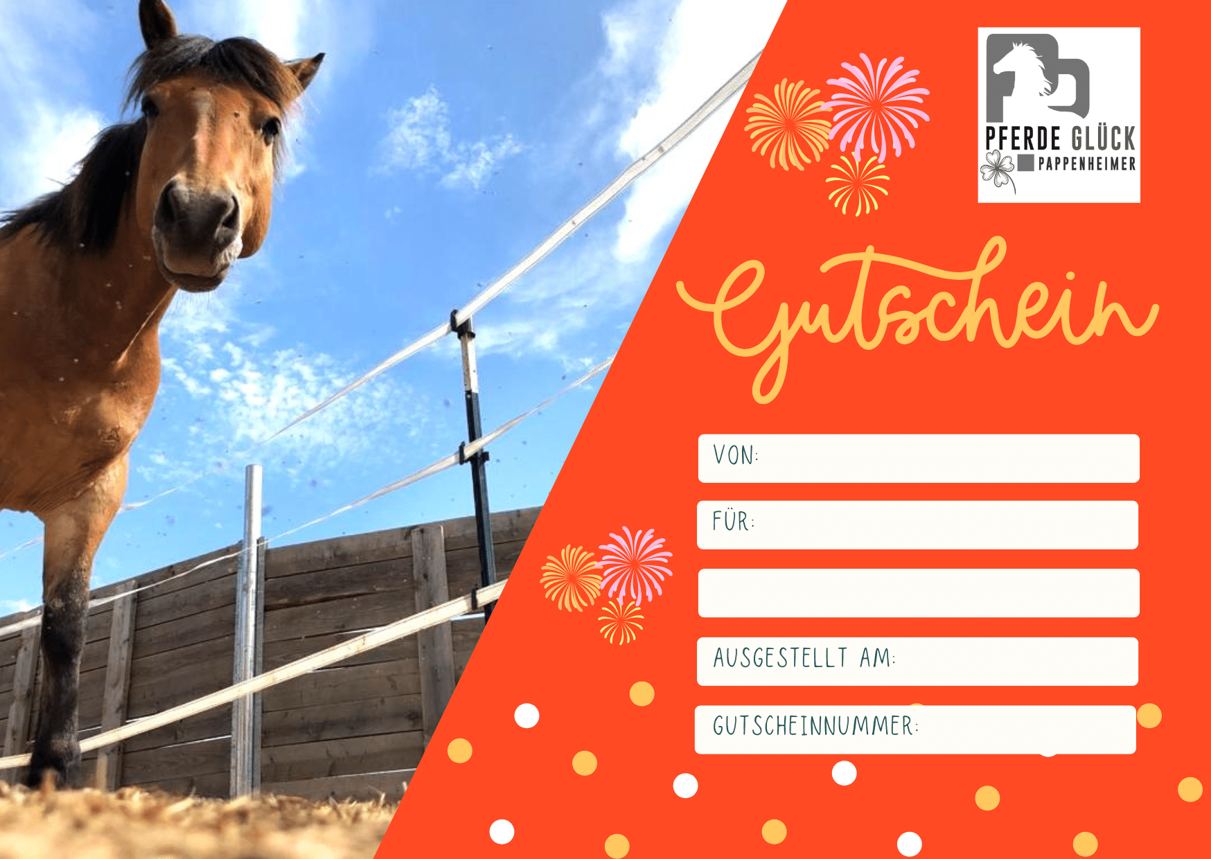 Gutschein für jeden Anlass Rückseite