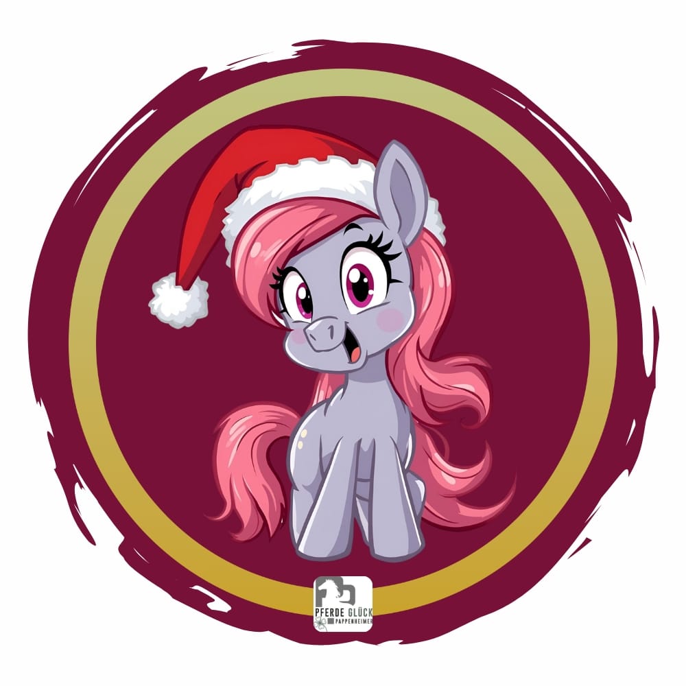 Weihnachtspony Nummer 1 – S