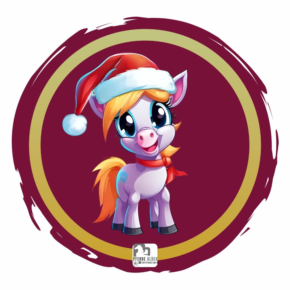 Weihnachtspony Nummer 10 – T