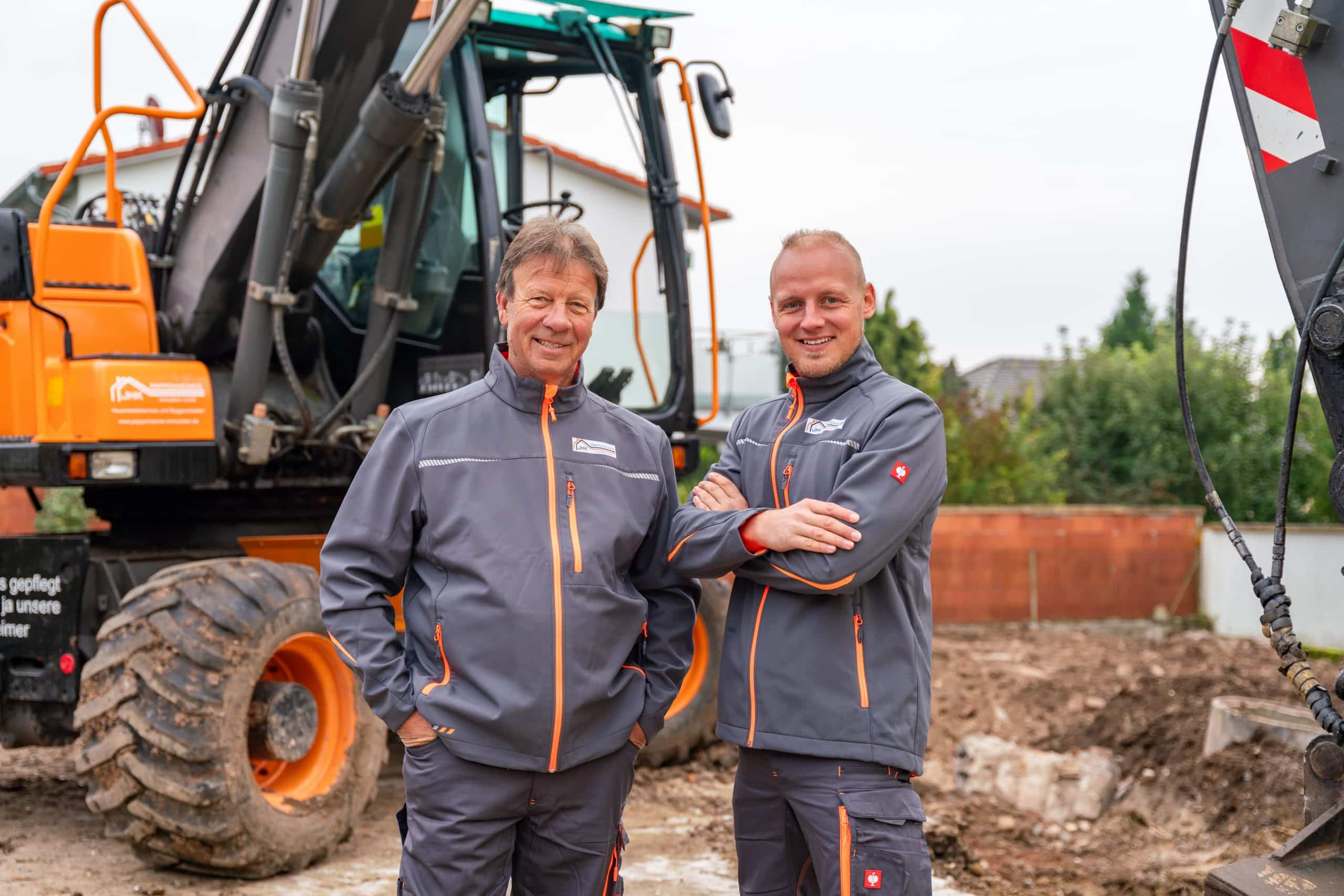 Baggerarbeiten der JHK Pappenheimer Immobilien GmbH