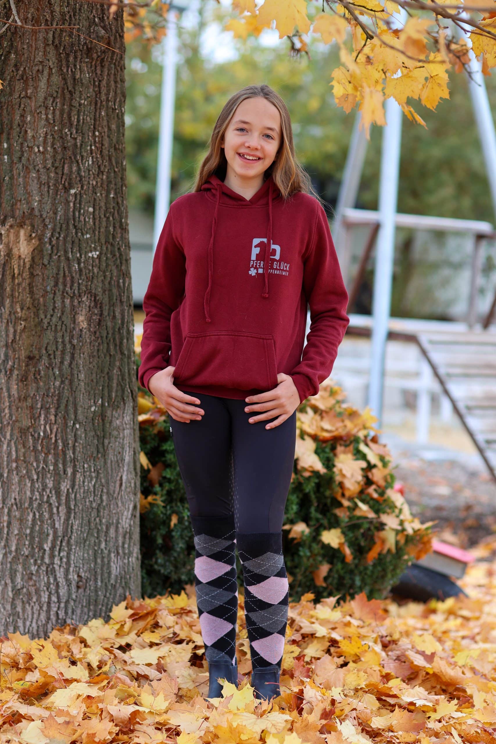 Olivia Gmeinwieser – Nachwuchs & kleine Chefin im Camp