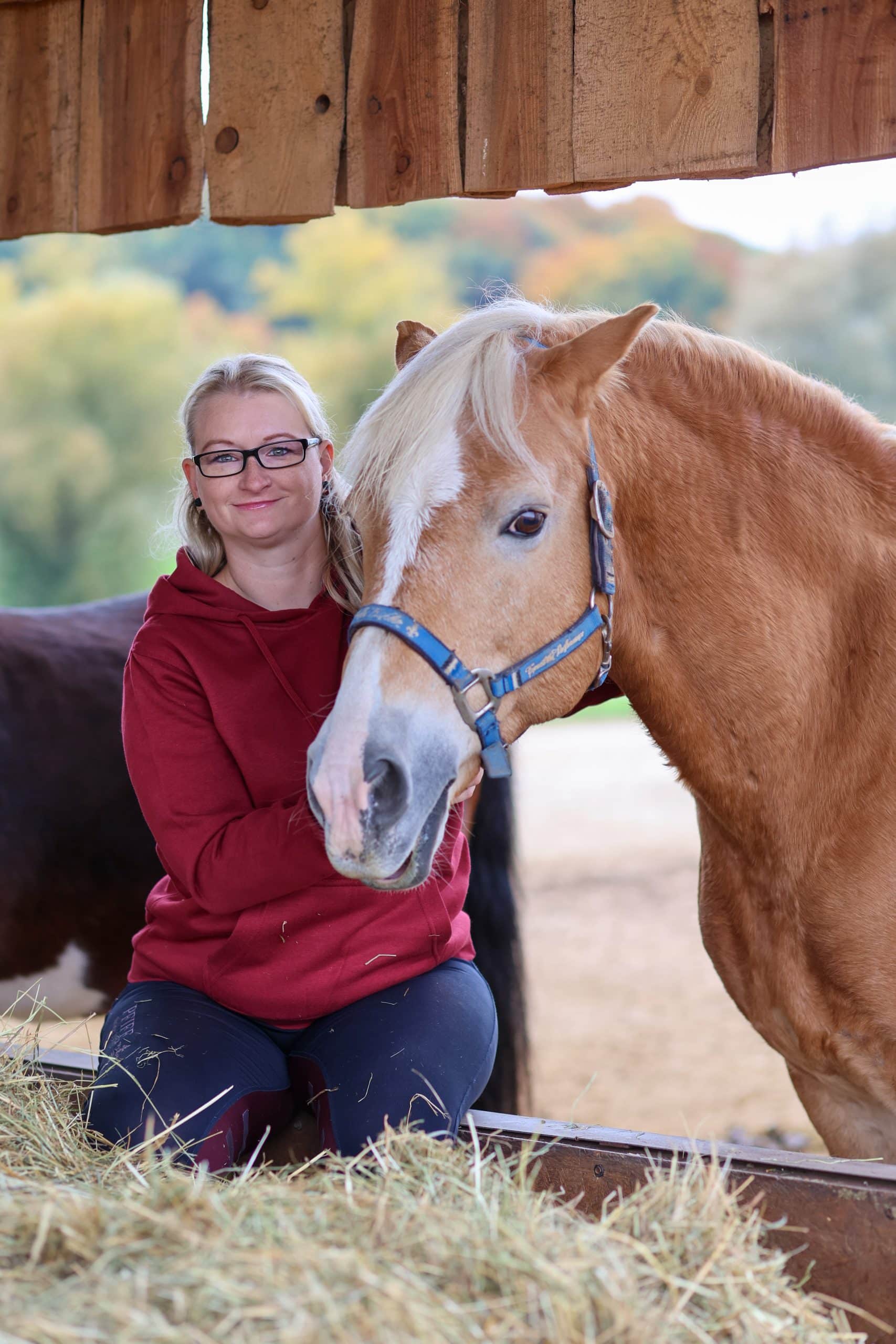Silvia Kostwald – Reitlehrerin