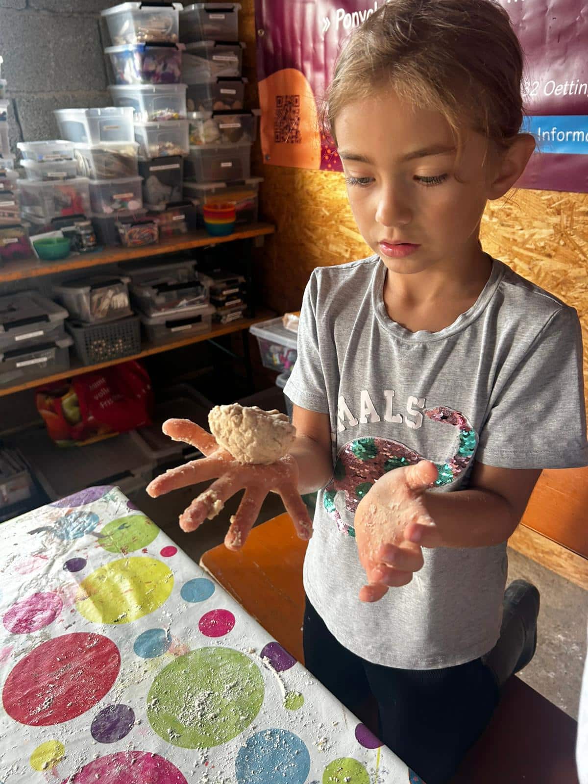 Kinder am Erlebnishof Oettingen