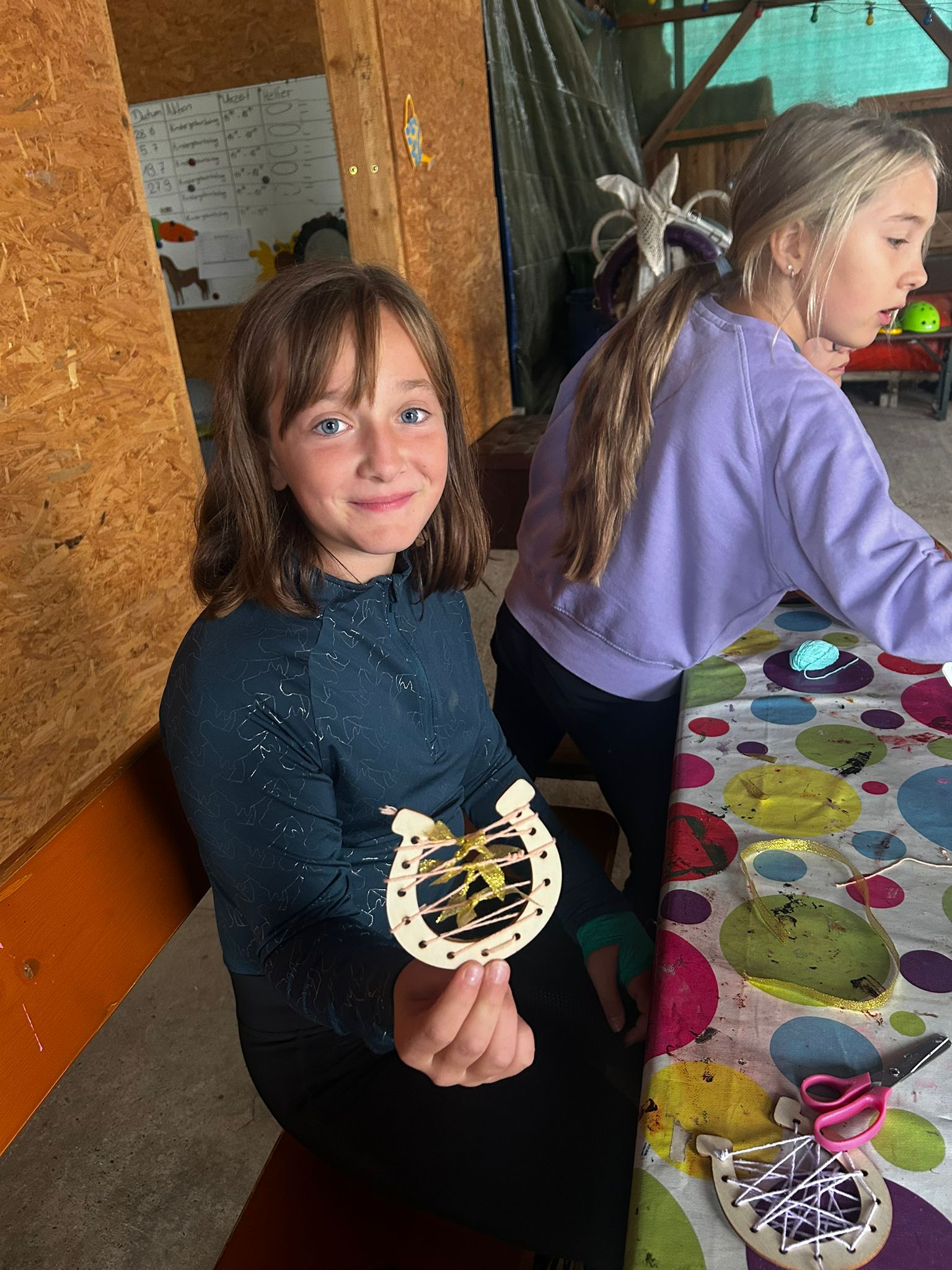 Freundschaften im Ponyclub Bayern