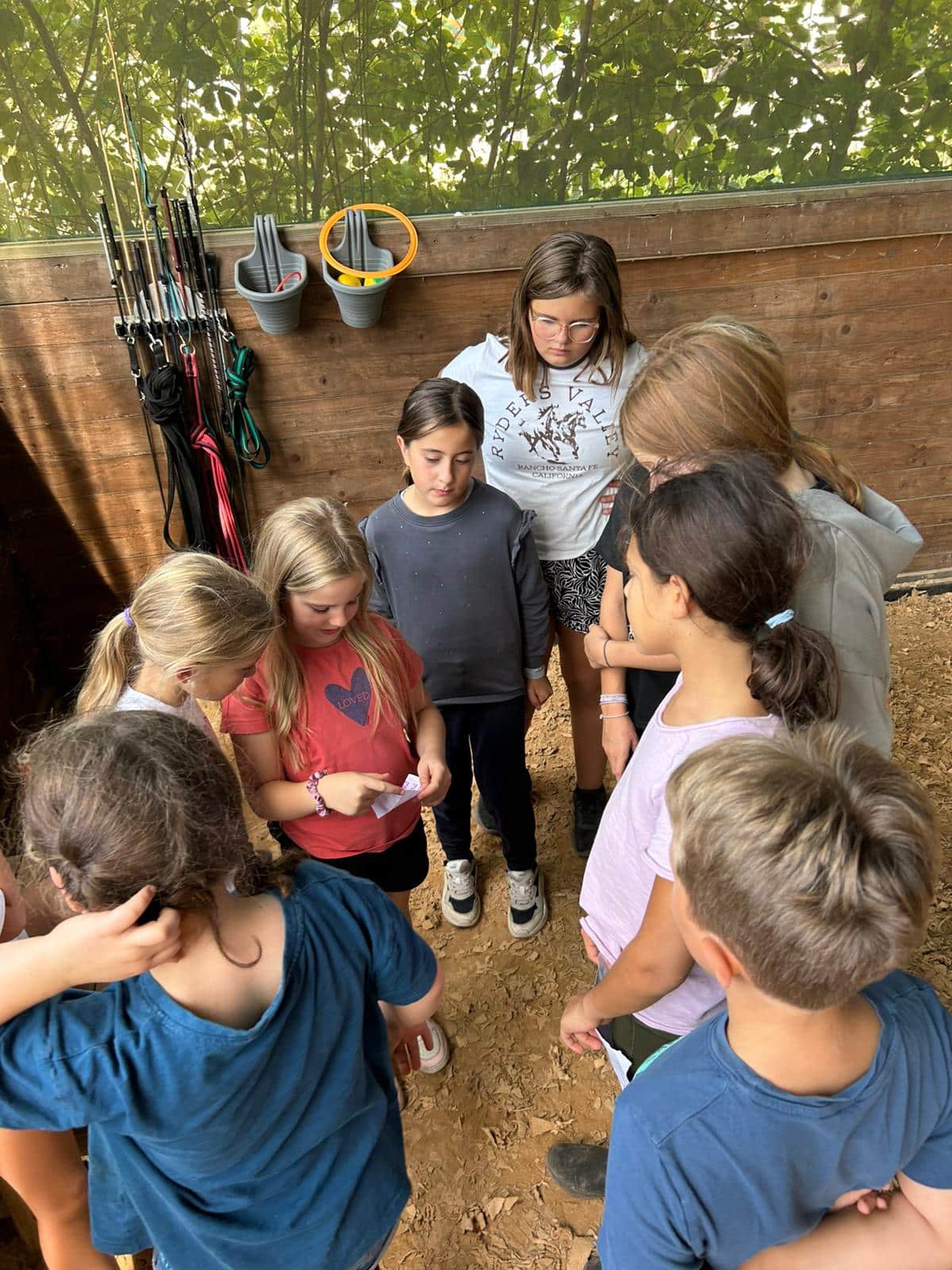 Kinderprogramm am Erlebnishof Oettingen
