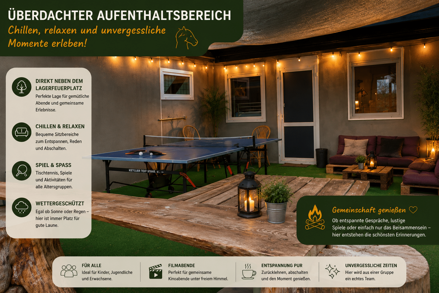 Außenaufenthaltsbereich