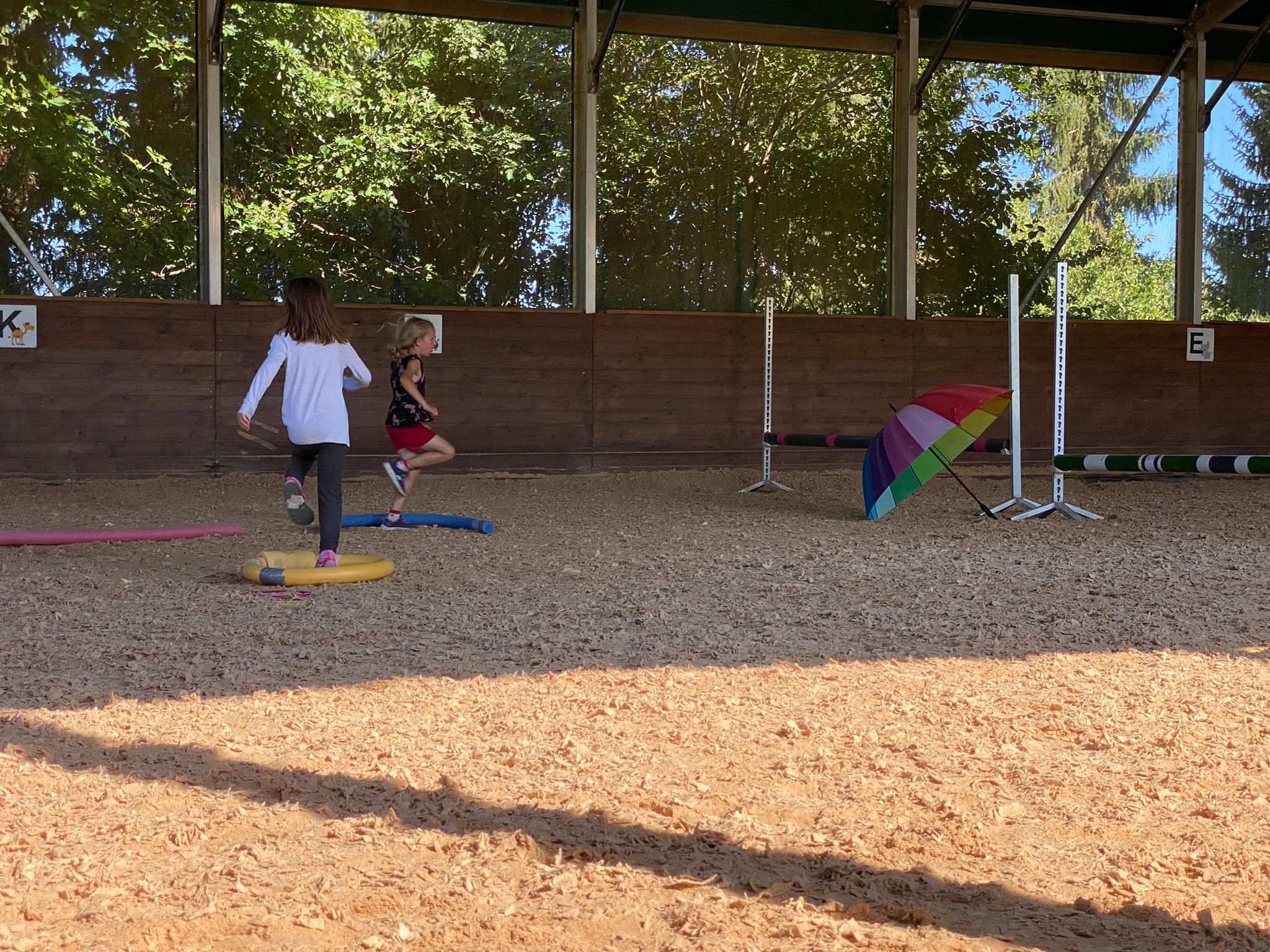 Reit und Escape Rallye für Kinder bei Pferdeglück Pappenheimer